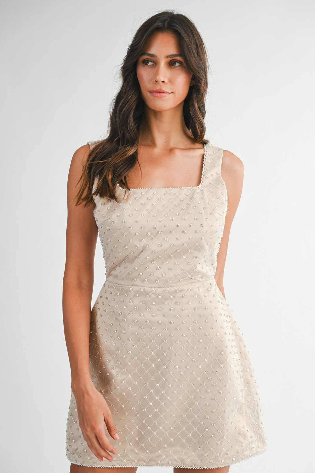 Alexia Bead Mini Dress