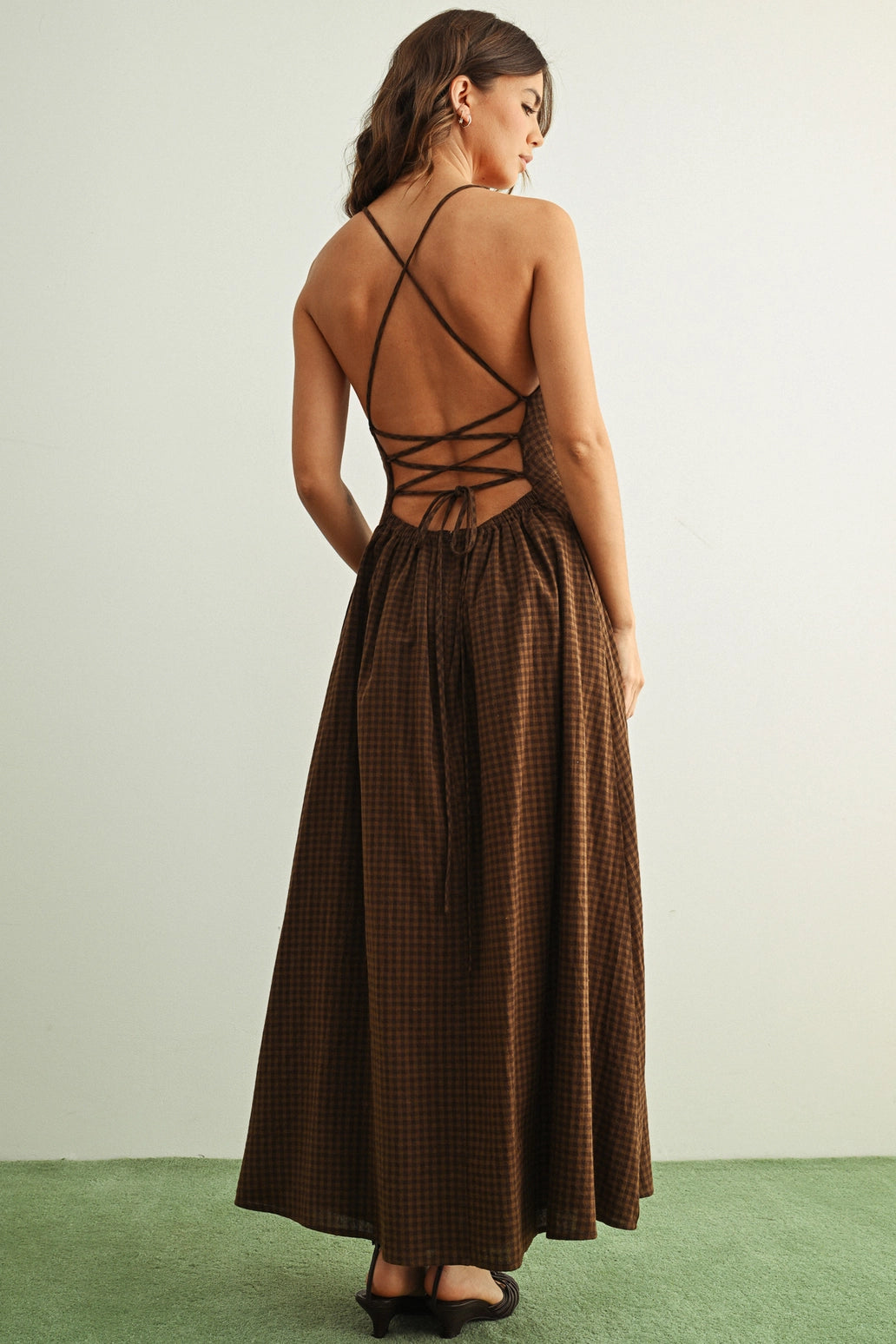 delaney maxi dress Delaney Ribbed Knit Maxi Dress