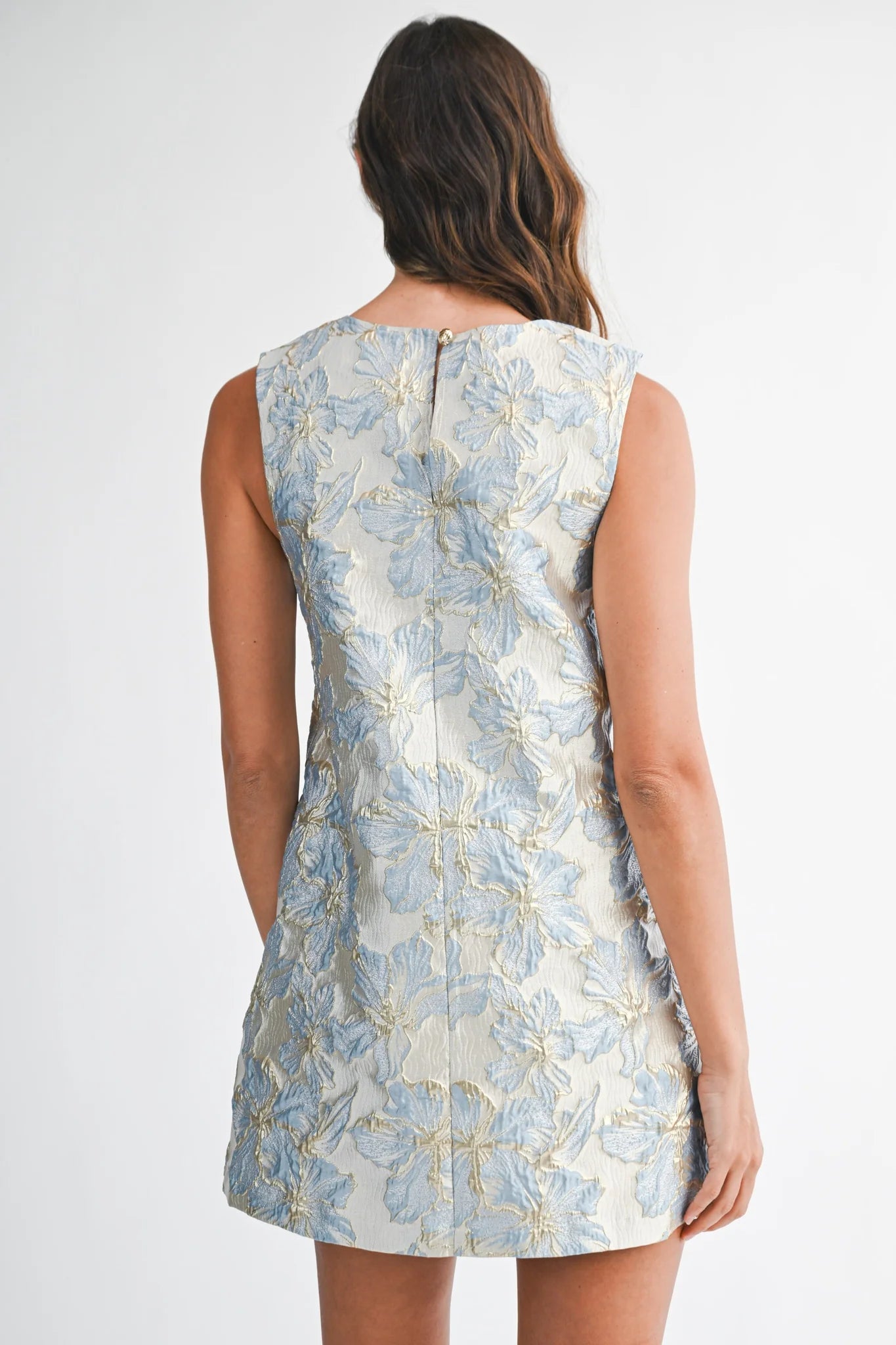Miranda Floral Jacquard Dress BARE RAGS Miranda Floral Jacquard Dress BARE RAGS